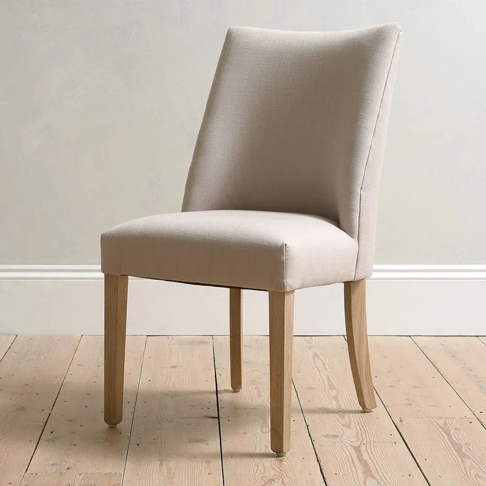 Stone Linen Dining Chair