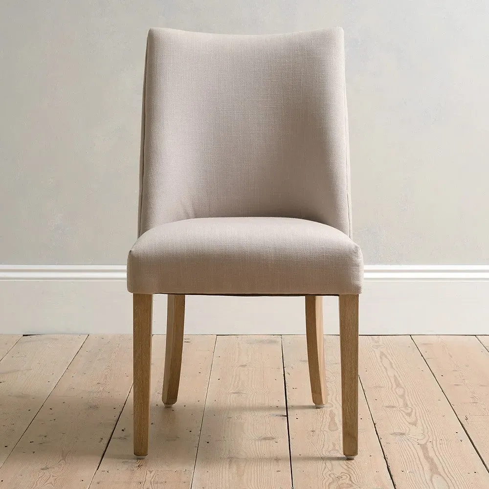 Stone Linen Dining Chair