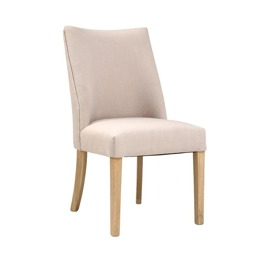 Stone Linen Dining Chair