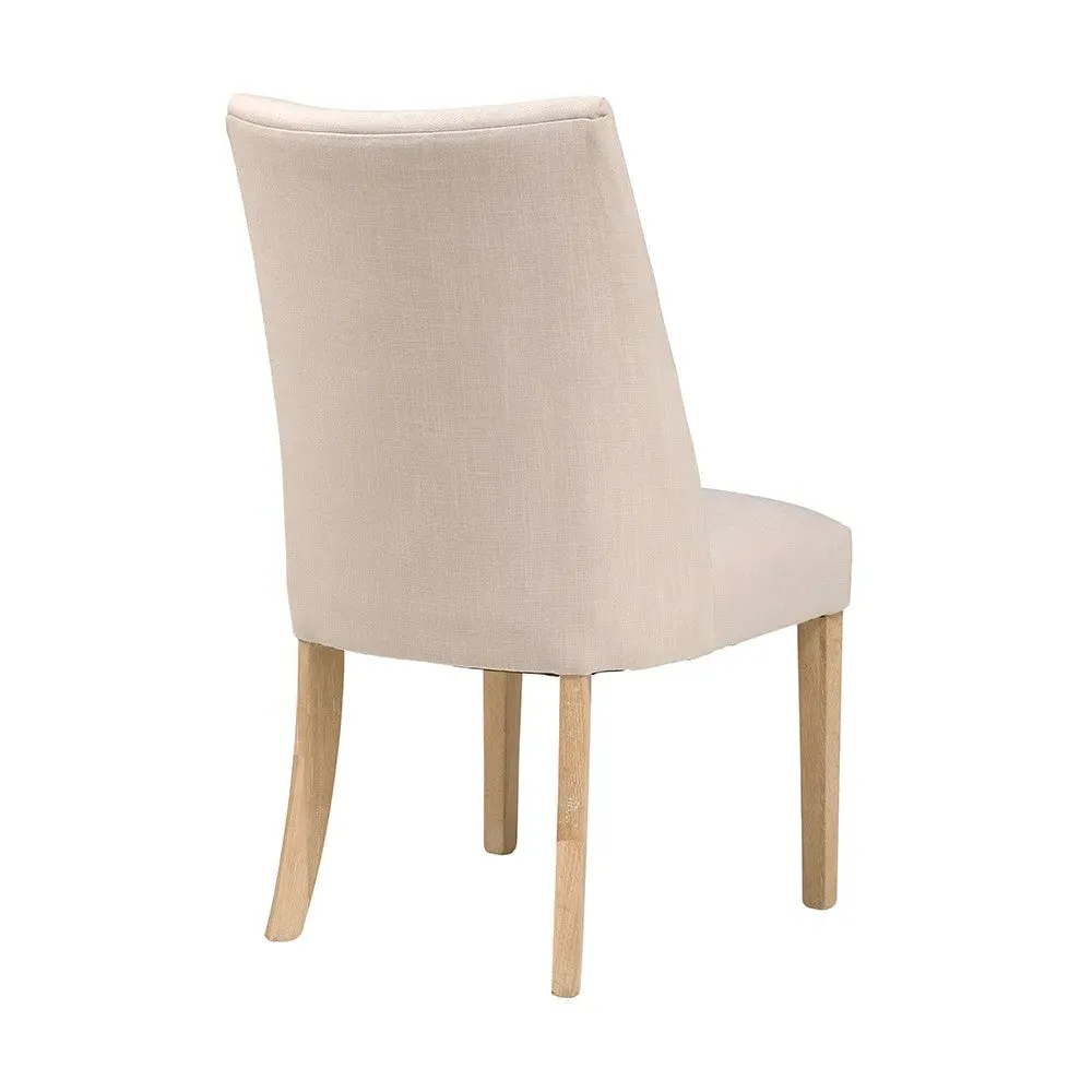 Stone Linen Dining Chair