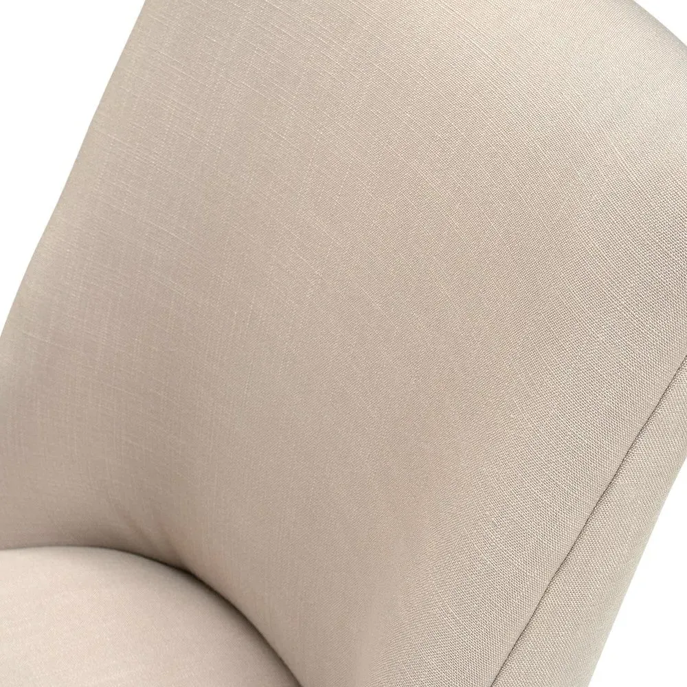 Stone Linen Dining Chair