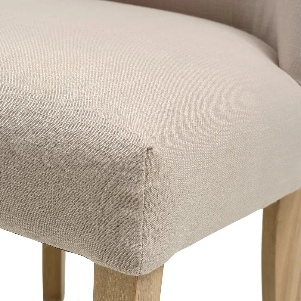 Stone Linen Dining Chair