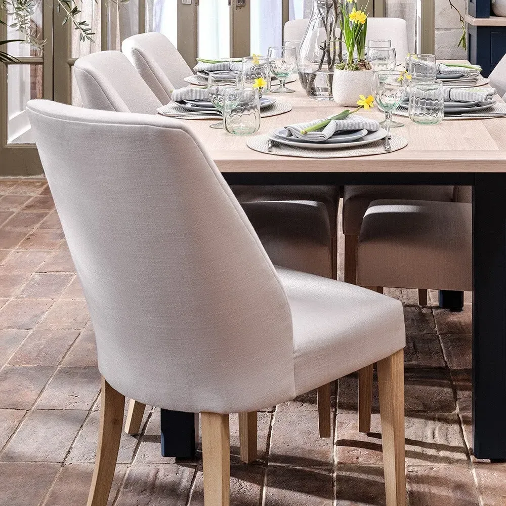 Stone Linen Dining Chair image