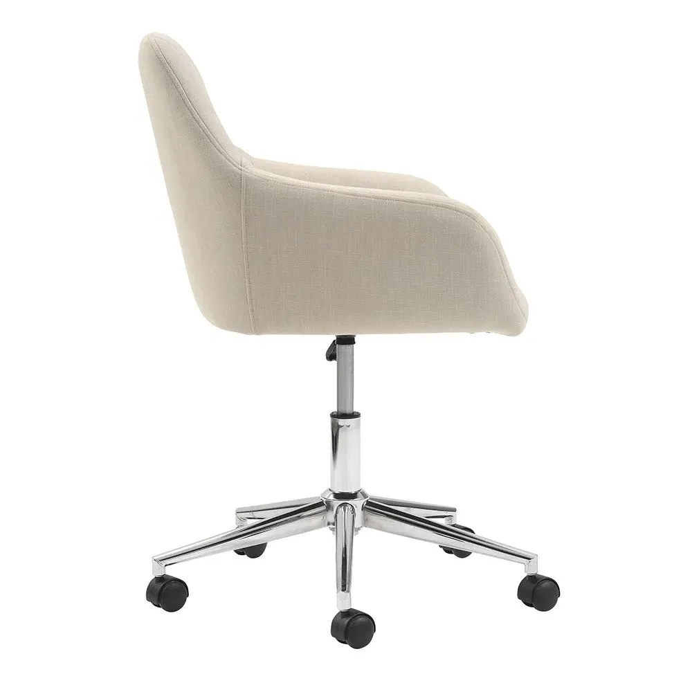 Arlebrook Office Armchair - Grey, Stone Linen