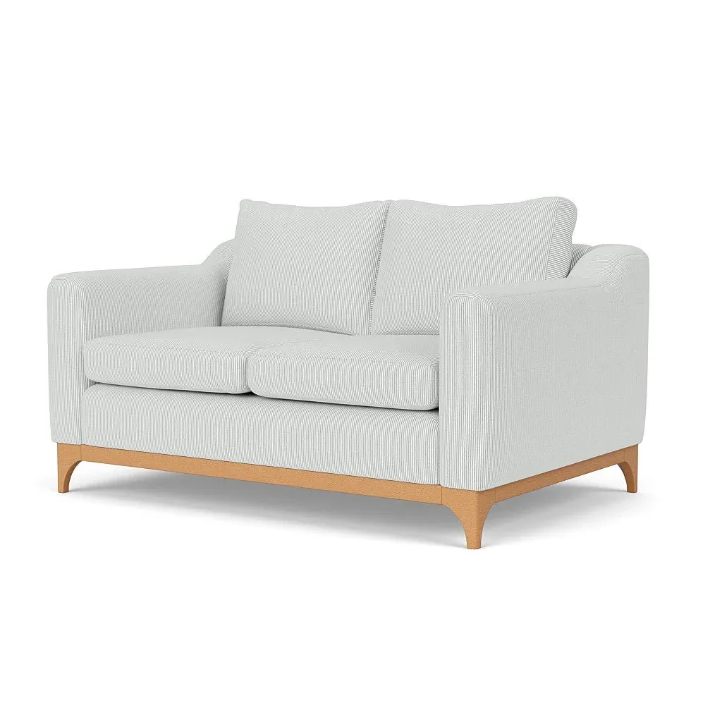 2 Seater Sofa - Duck Egg, Broadway Stripe