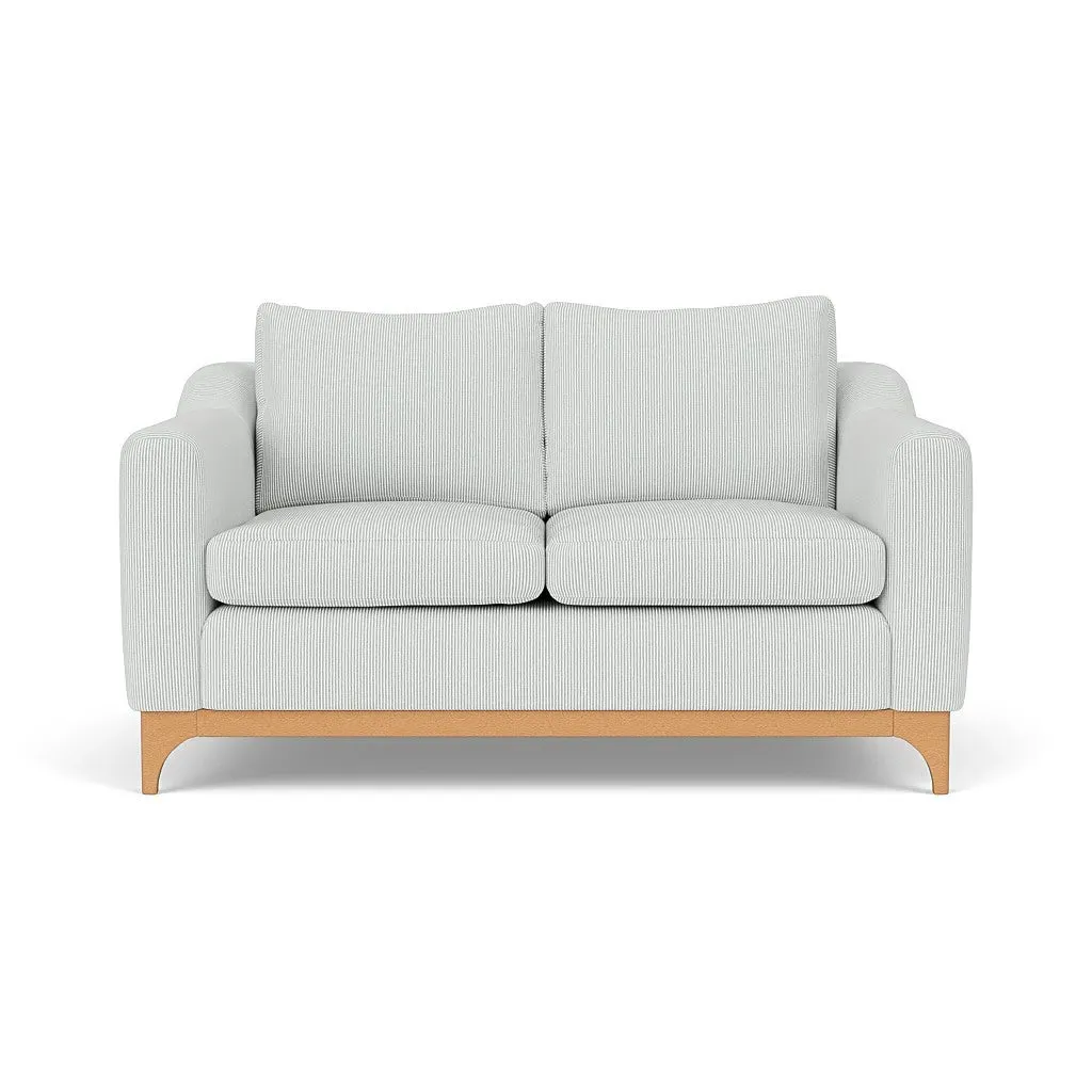 2 Seater Sofa - Duck Egg, Broadway Stripe image
