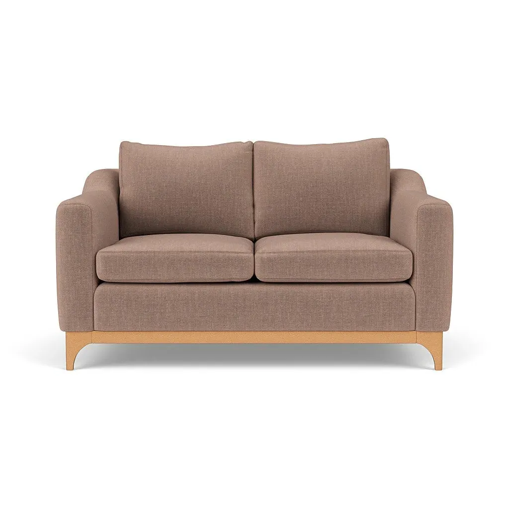 2-Seater Sofa - Dusky Rose, Eco Chenille image