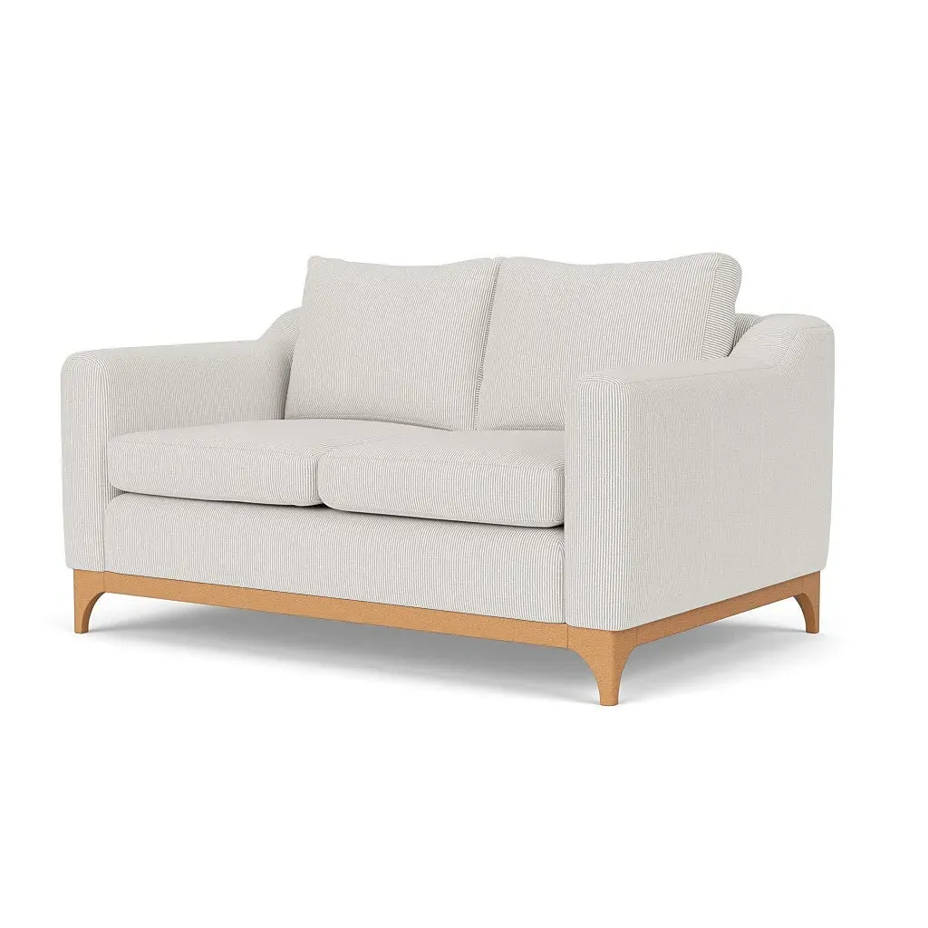 2-Seater Sofa - Grey, Broadway Stripe