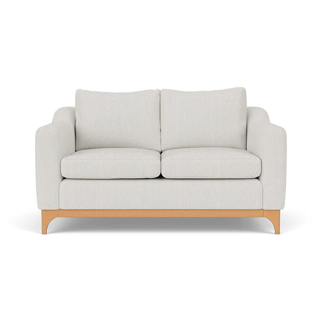 2-Seater Sofa - Grey, Broadway Stripe