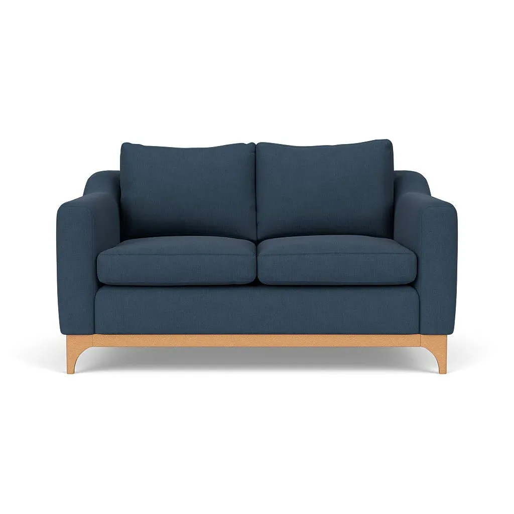 2-Seater Sofa - Indigo, House Linen Mix image