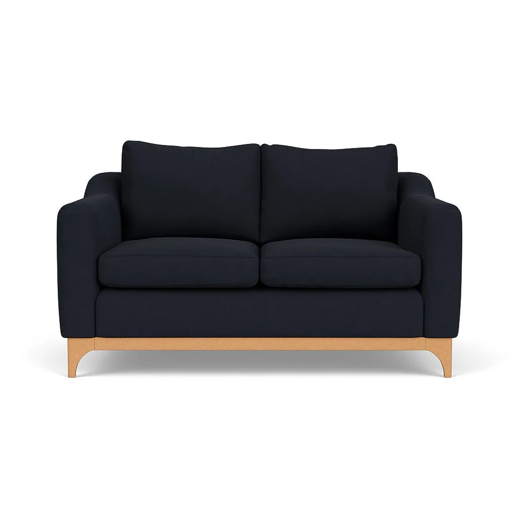 2-Seater Sofa - Ink, House Linen Mix image