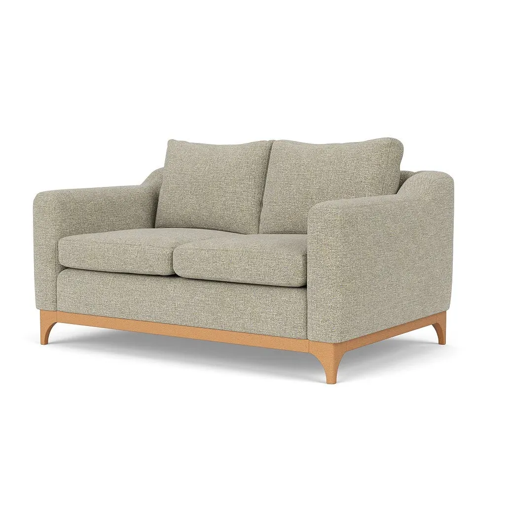 2-Seater Sofa - Lichen, Aquaclean Oxford