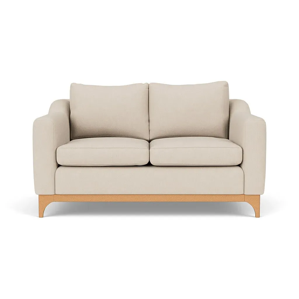 2-Seater Sofa - Lily White, House Linen Mix image