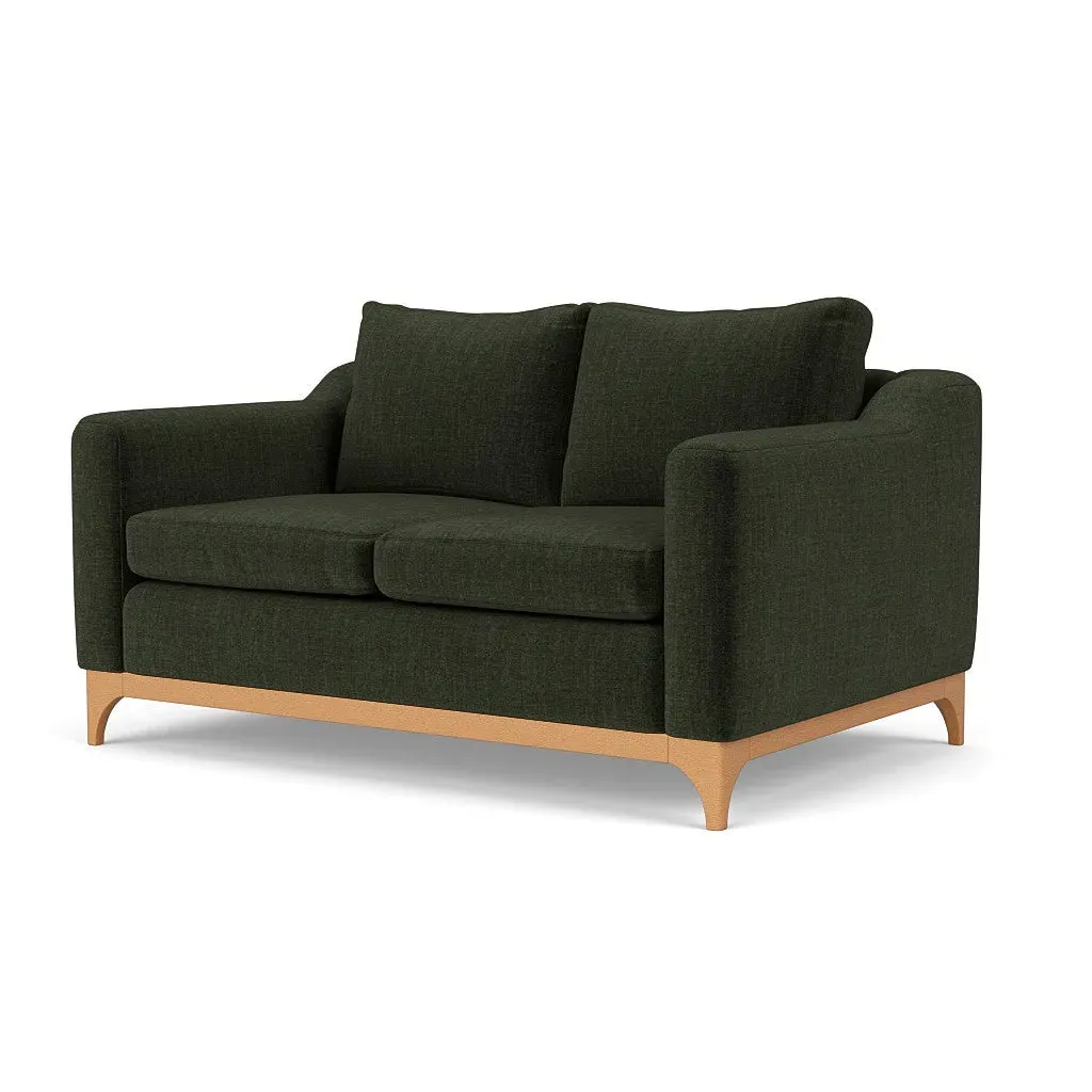 2-Seater Sofa - Moss, Eco Chenille