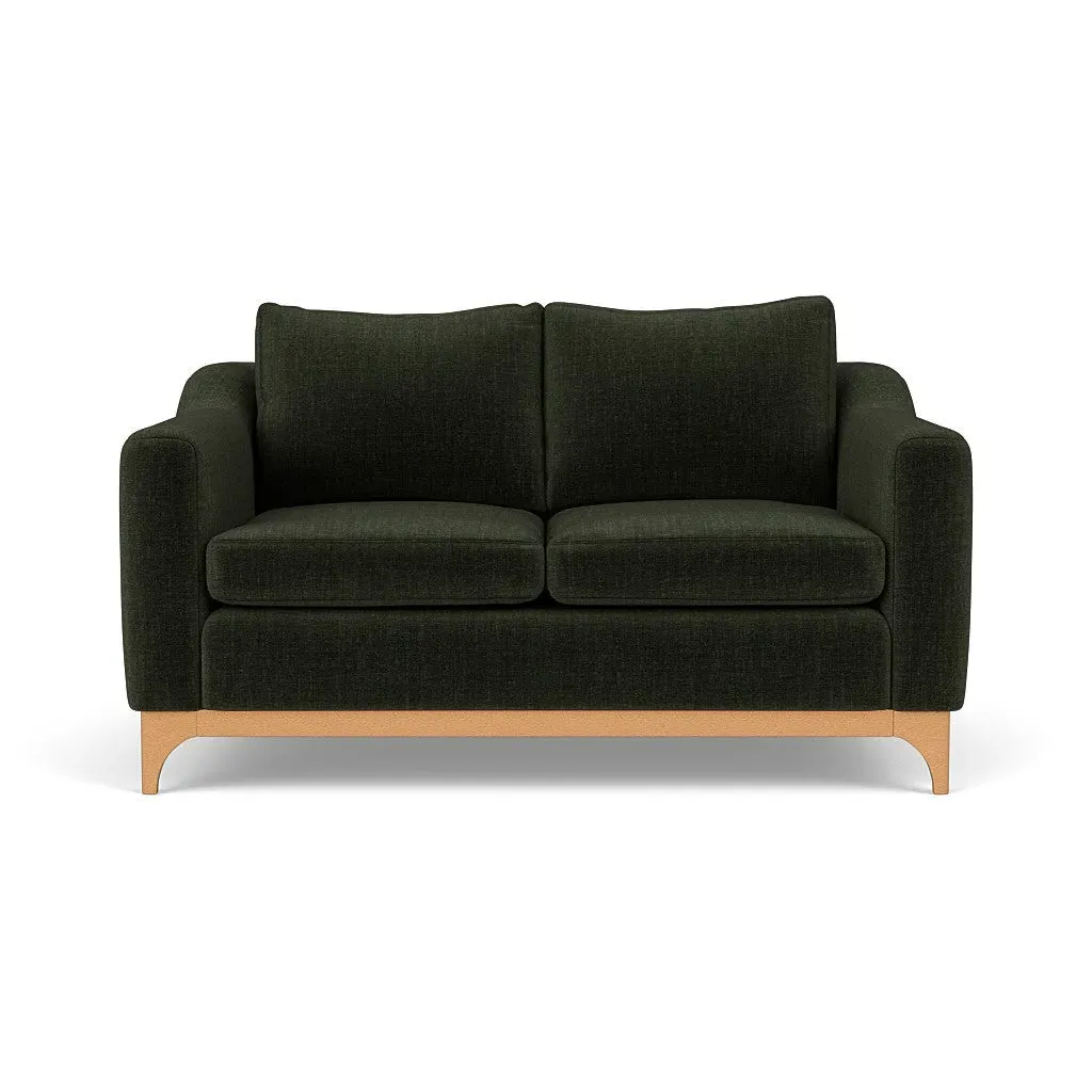 2-Seater Sofa - Moss, Eco Chenille image