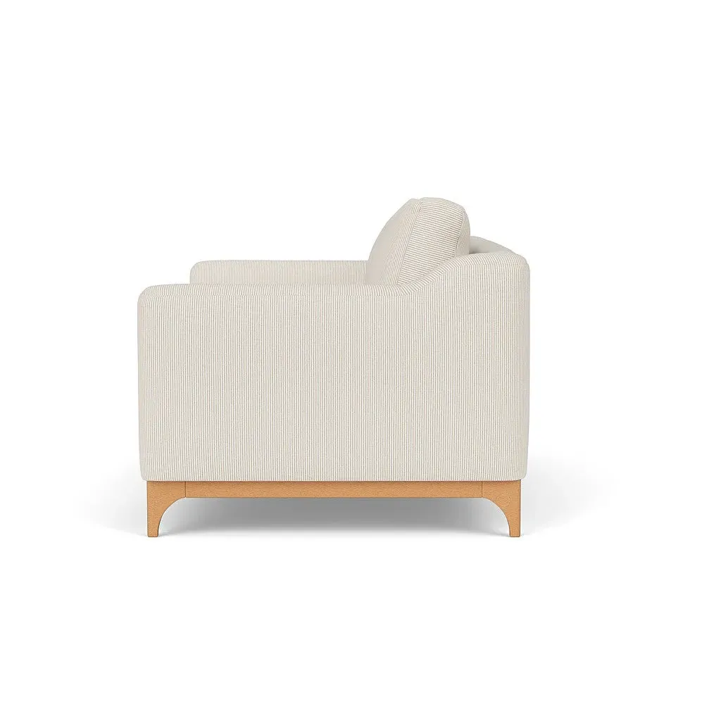 2-Seater Sofa - Natural