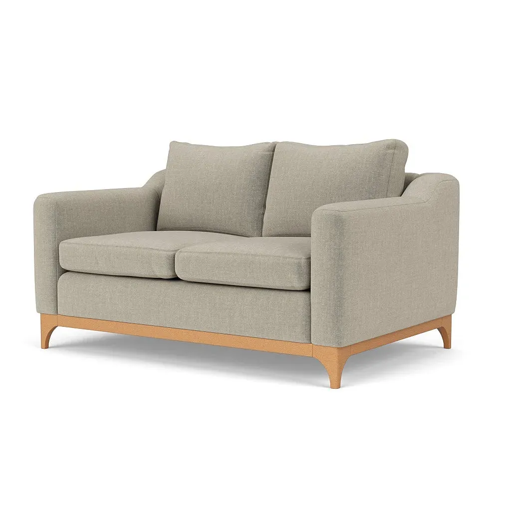 2 Seater Sofa - Natural, Eco Chenille