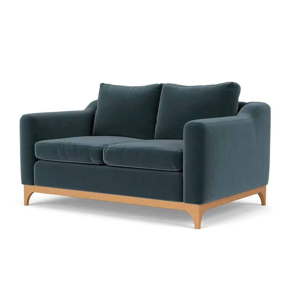 2-Seater Sofa - Night Sky, Matt Velvet