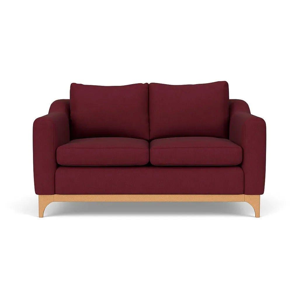 2-Seater Sofa - Rosehip, House Linen Mix