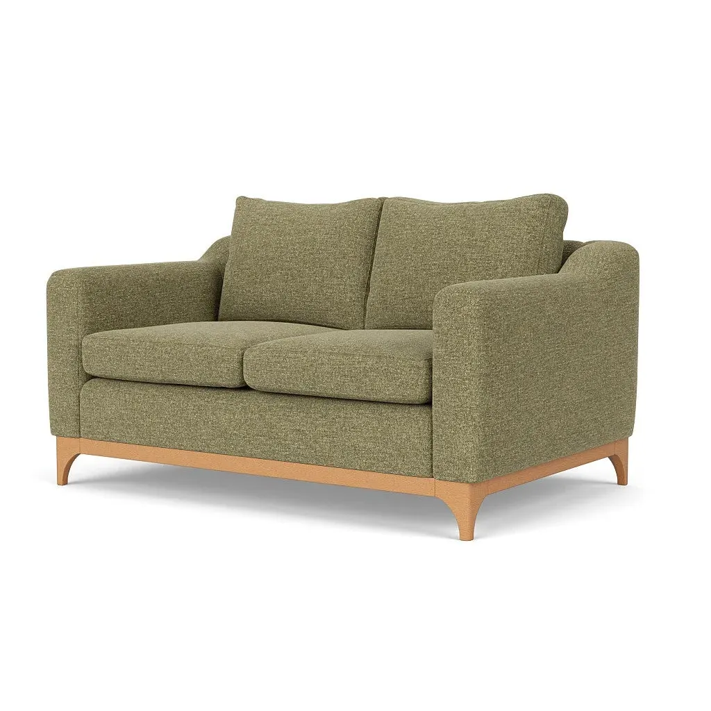 2-Seater Sofa - Sage, Aquaclean Oxford