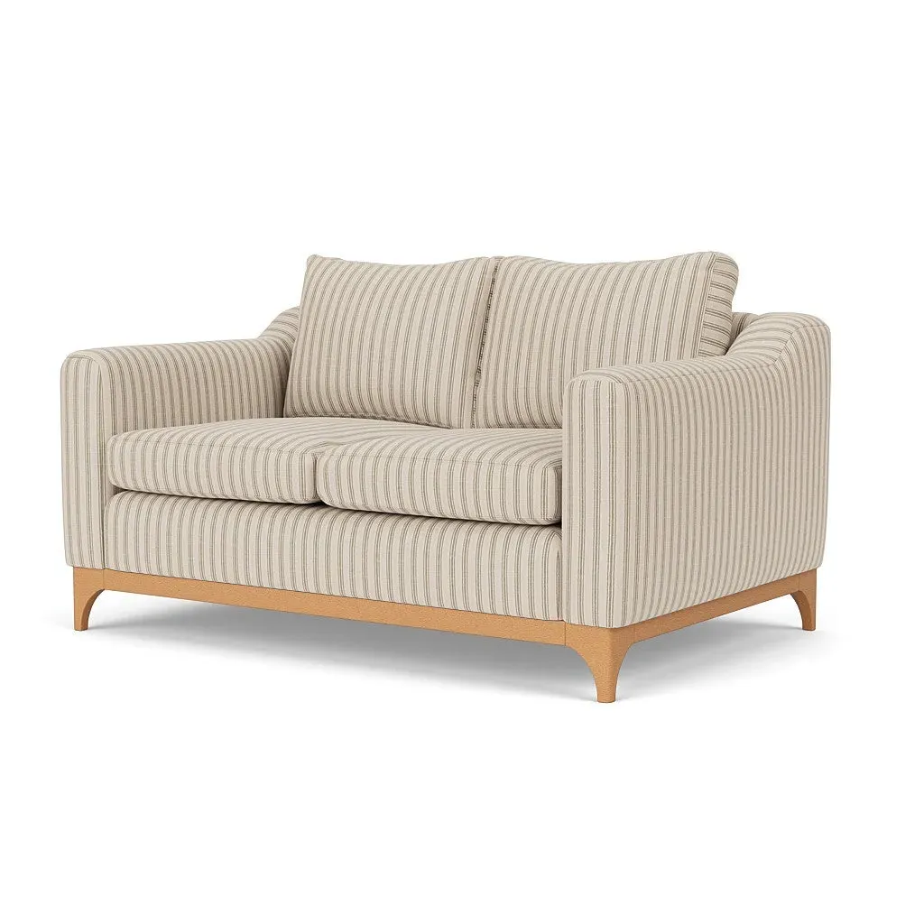 2-Seater Sofa - Sage, Kingham Stripe