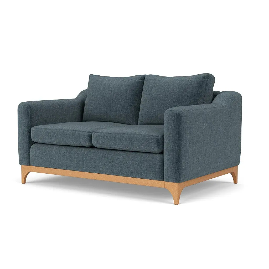 2-Seater Sofa - Teal, Eco Chenille