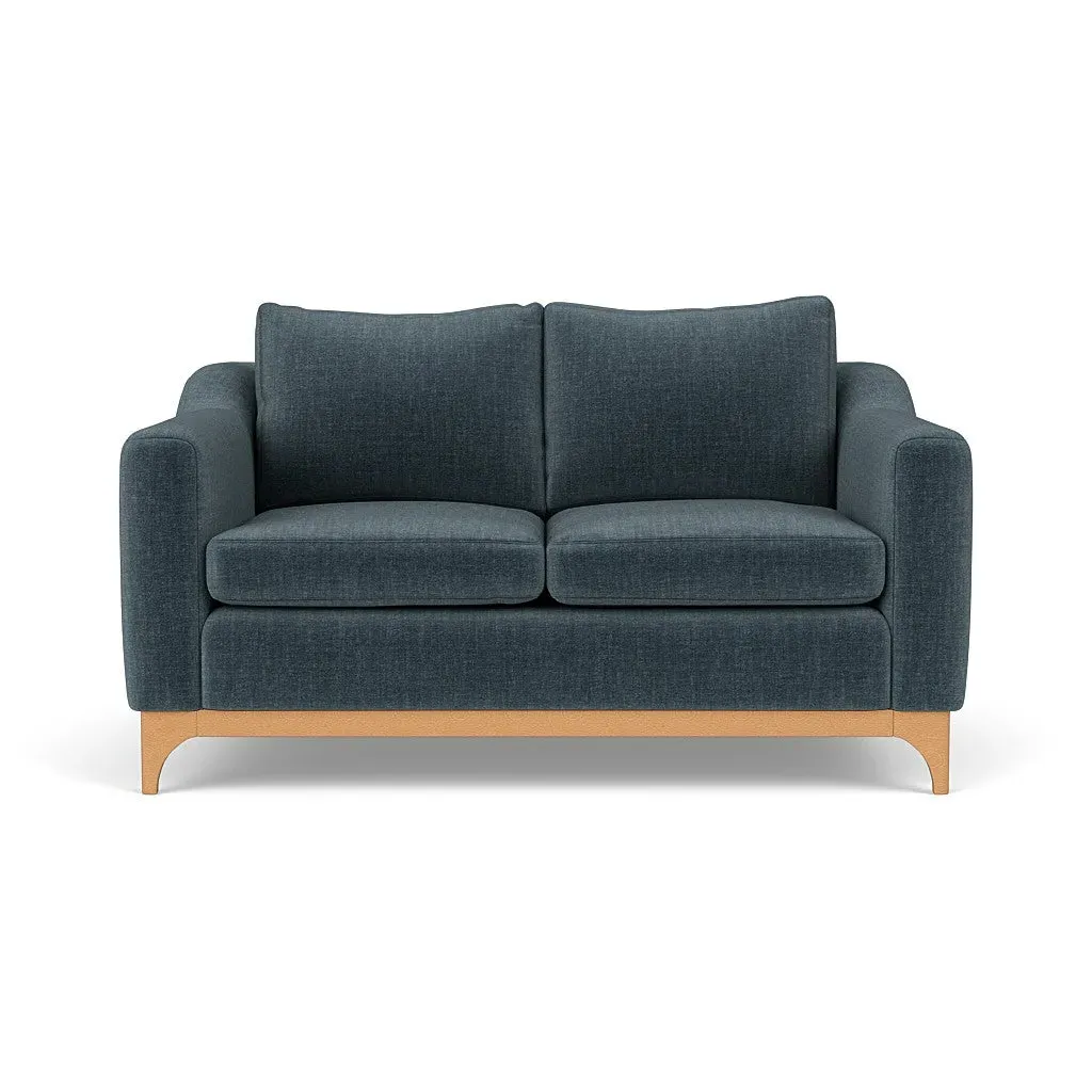 2-Seater Sofa - Teal, Eco Chenille image