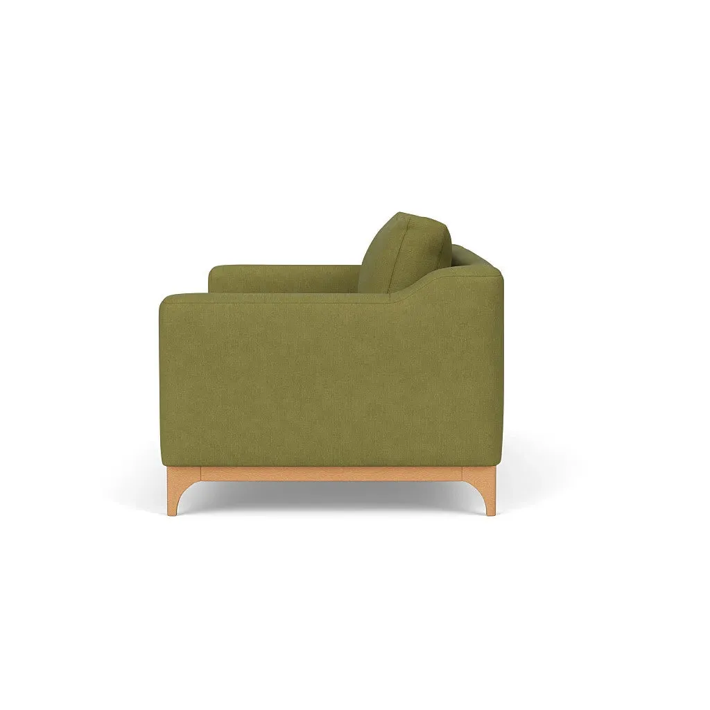 3-Seater Sofa - Apple, House Linen Mix