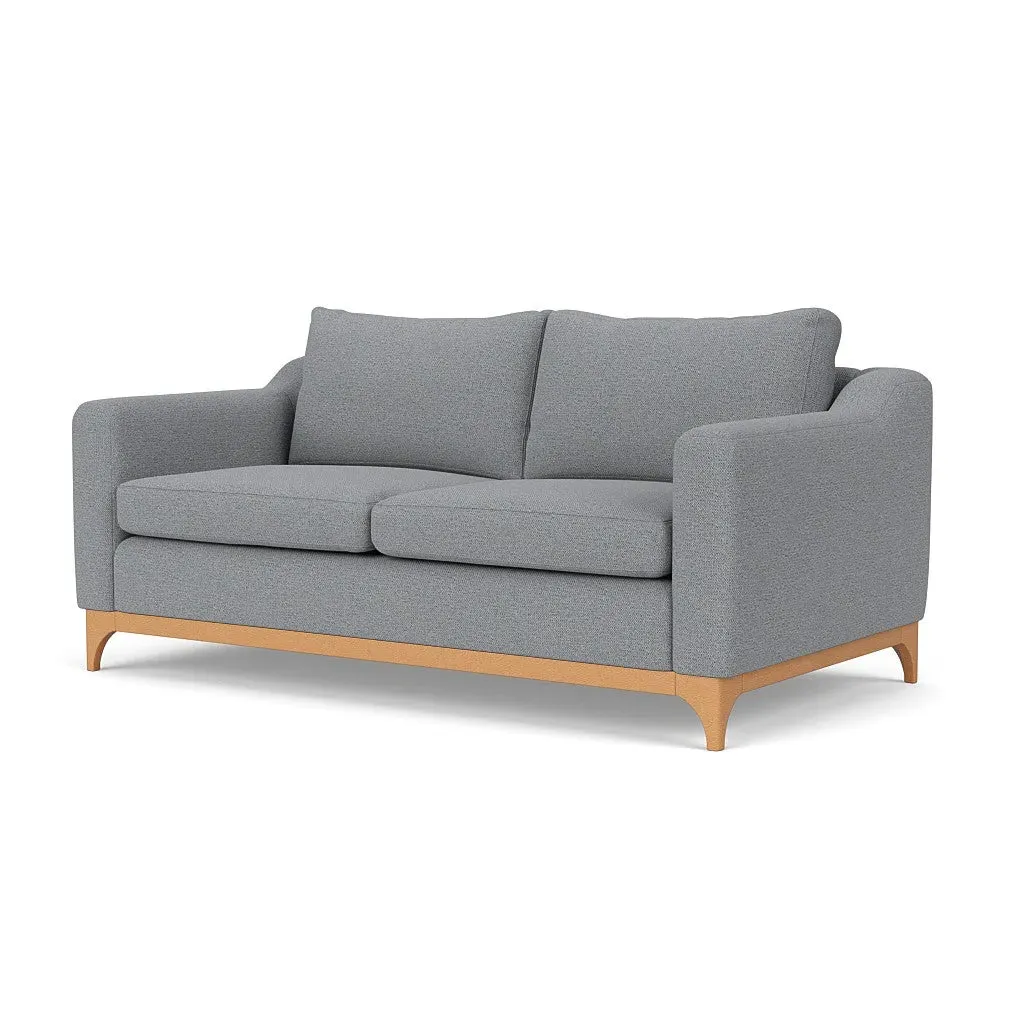 3-Seater Sofa - Blue Marl, House Weave