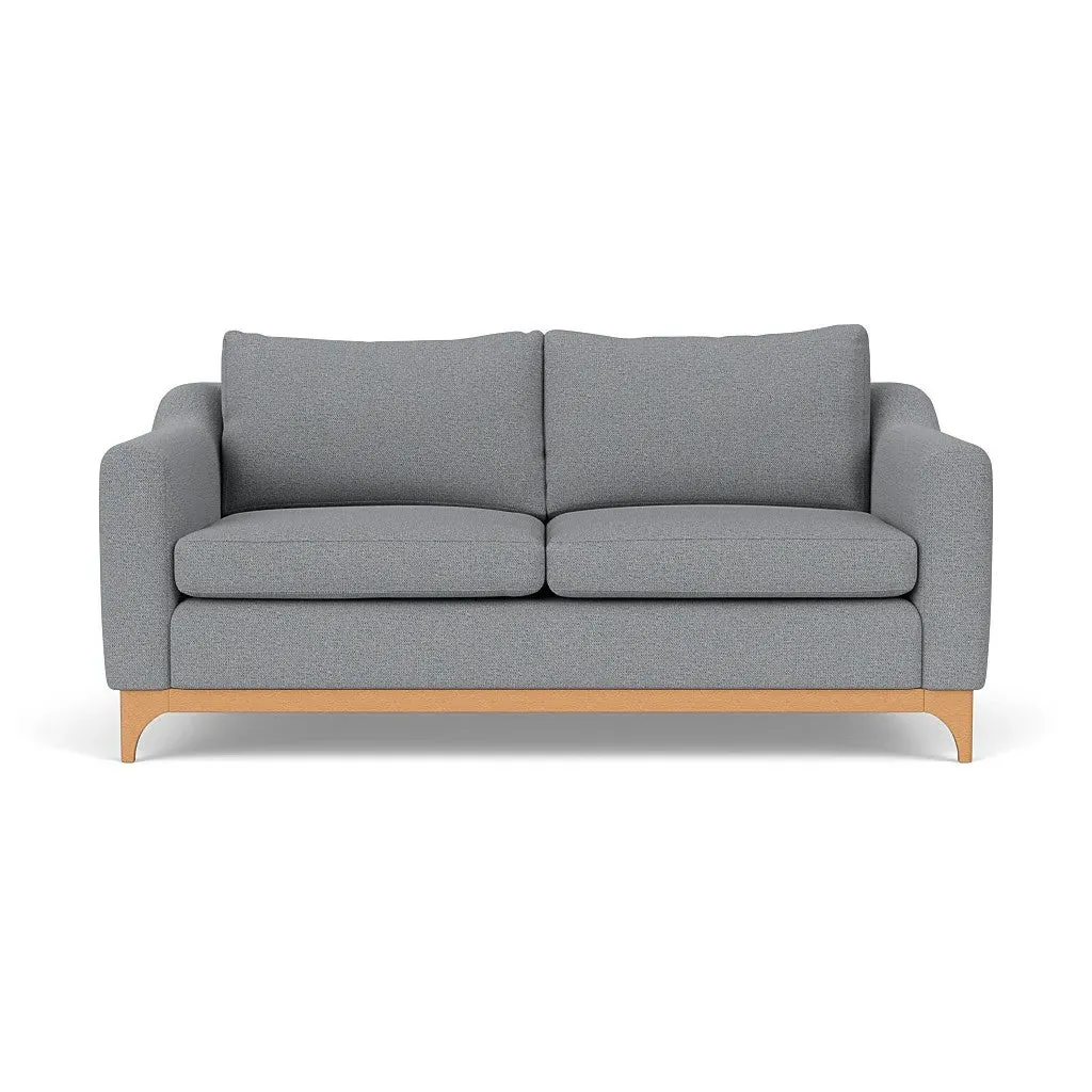 3-Seater Sofa - Blue Marl, House Weave