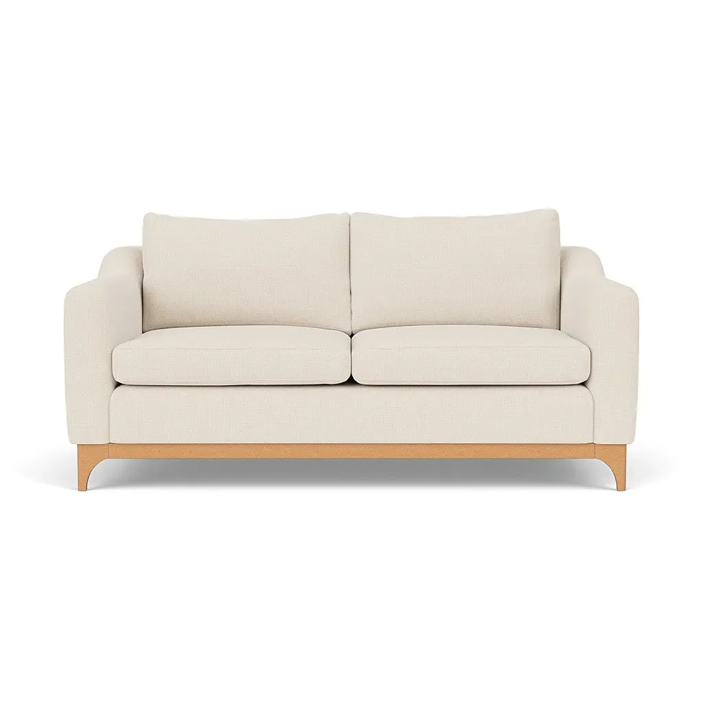 3-Seater Sofa - Cream, House Weave