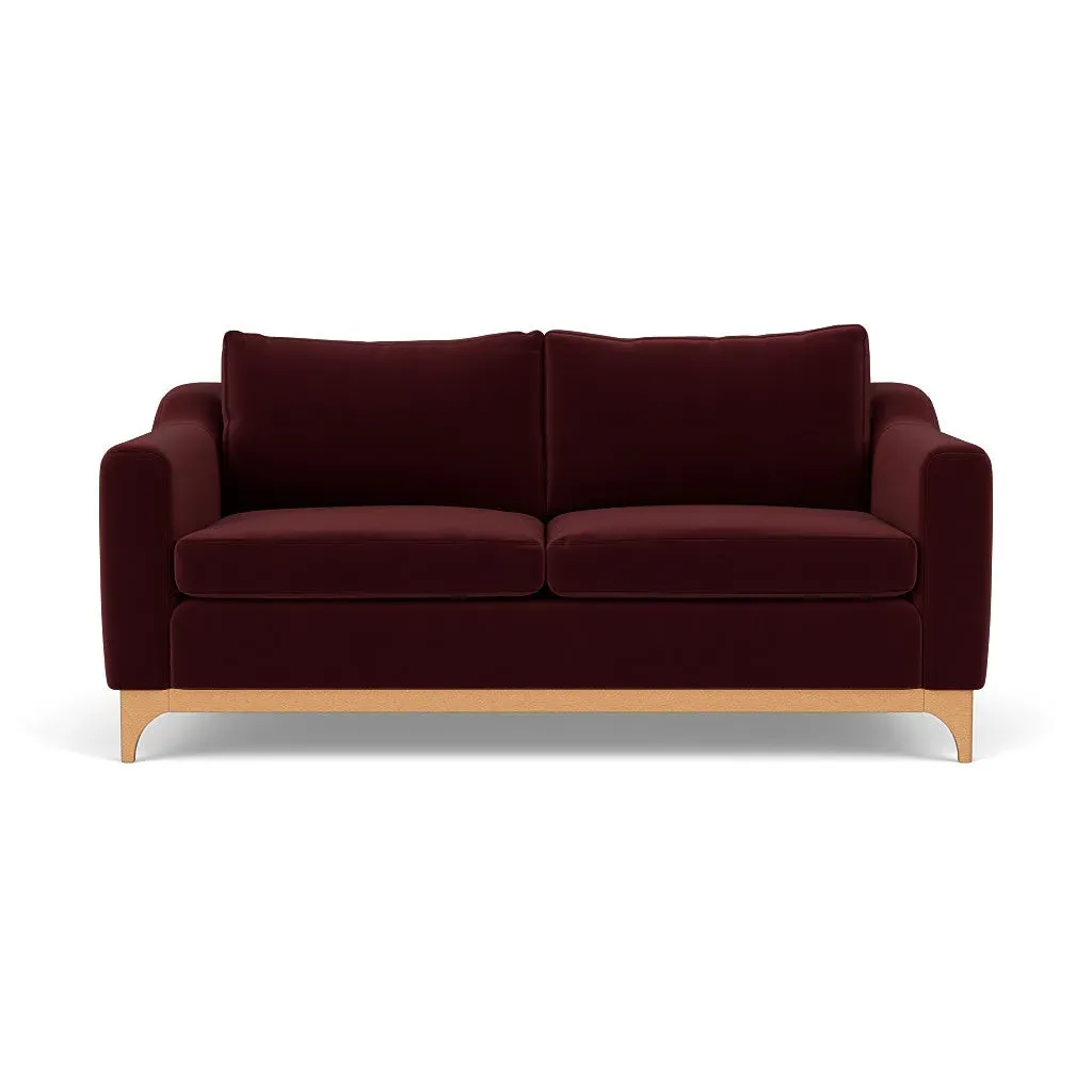 3-Seater Sofa - Dark Rosehip, Matt Velvet