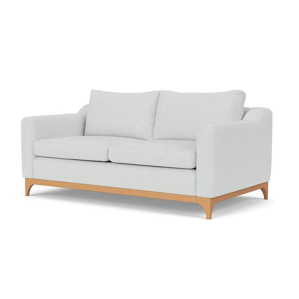 3 Seater Sofa - Duck Egg, Broadway Stripe