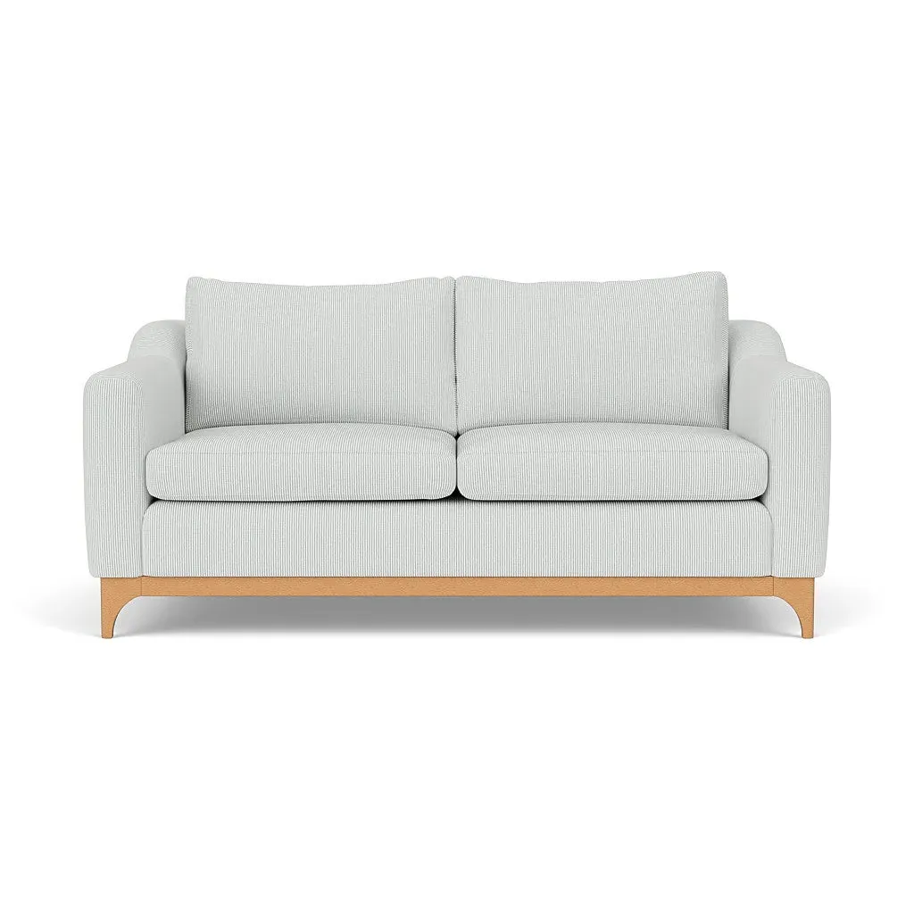 3 Seater Sofa - Duck Egg, Broadway Stripe