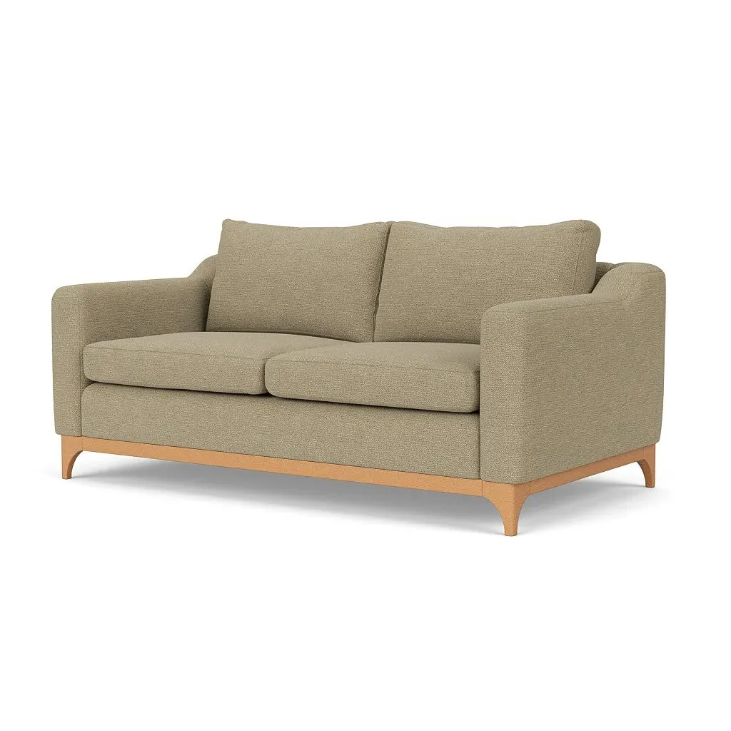 3-Seater Sofa - Green Marl