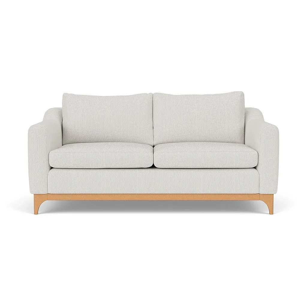 3-Seater Sofa - Grey, Broadway Stripe