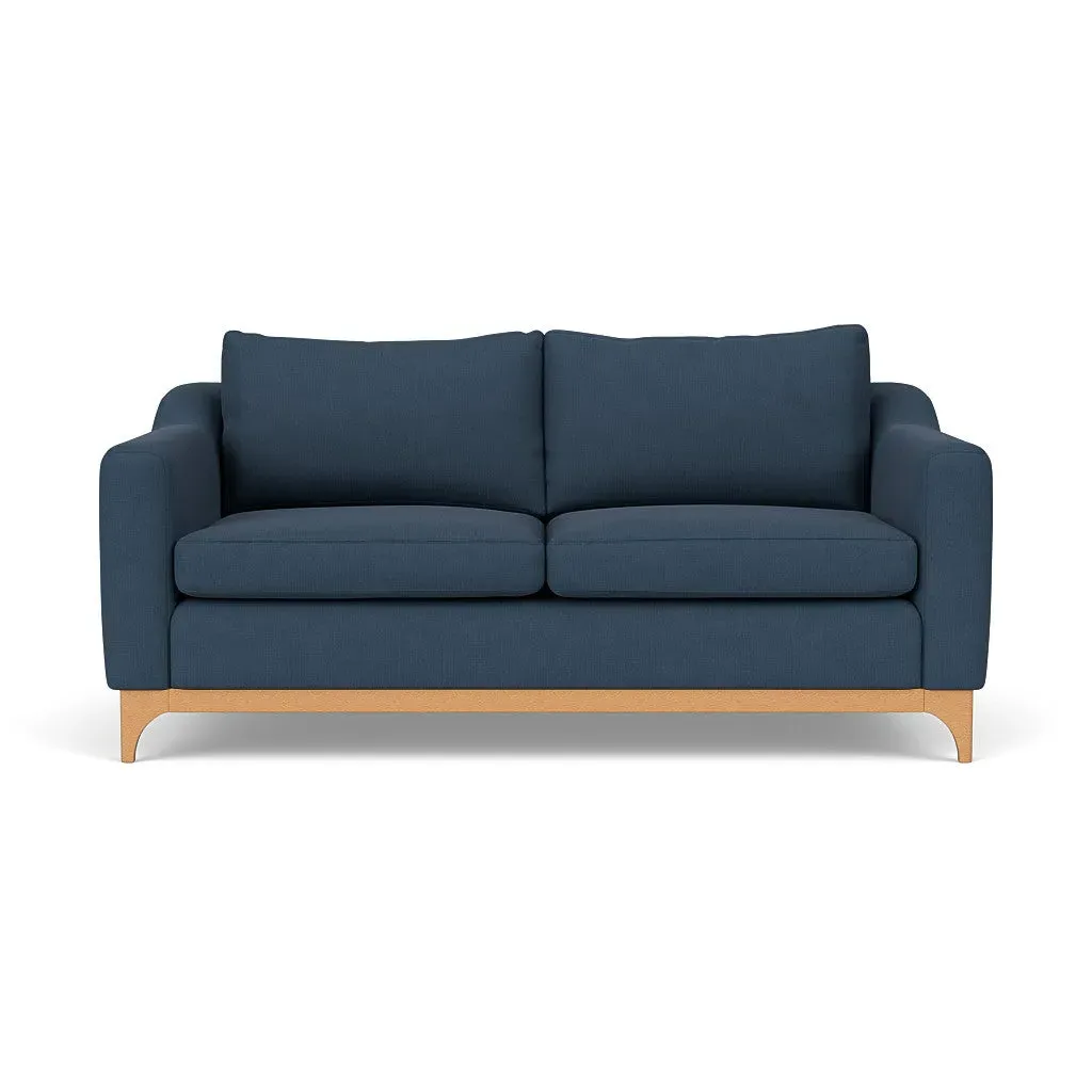 3-Seater Sofa - Indigo, House Linen Mix