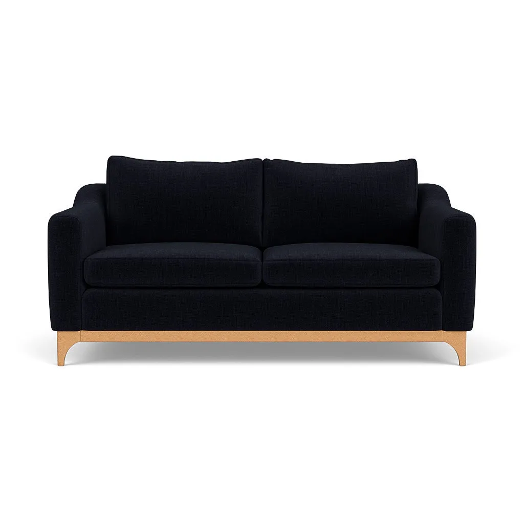 3-Seater Sofa - Ink, Eco Chenille