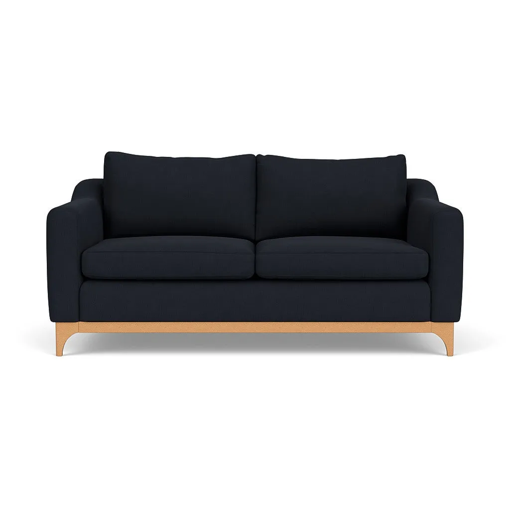 3-Seater Sofa - Ink, House Linen Mix