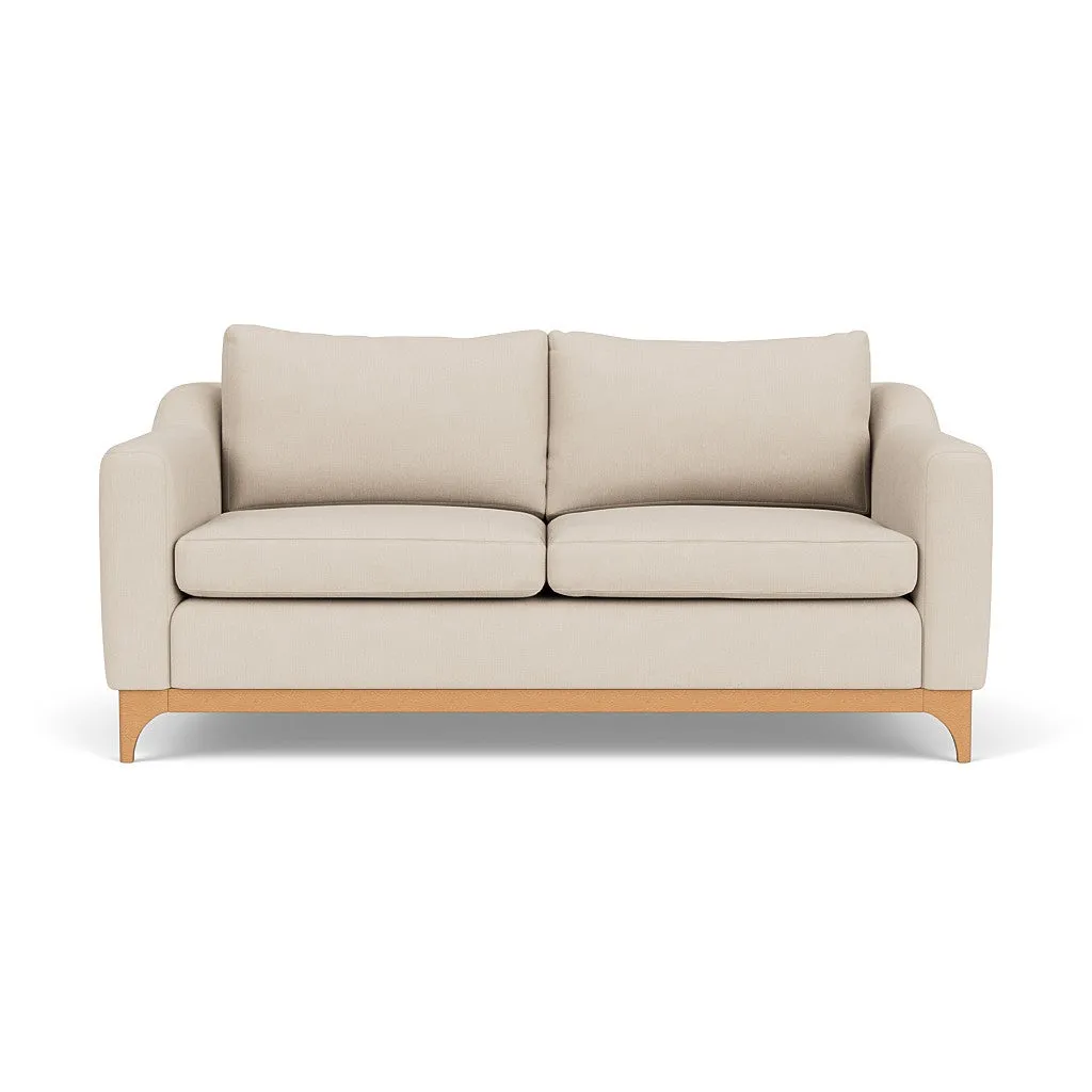 3-Seater Sofa - Lily White, House Linen Mix