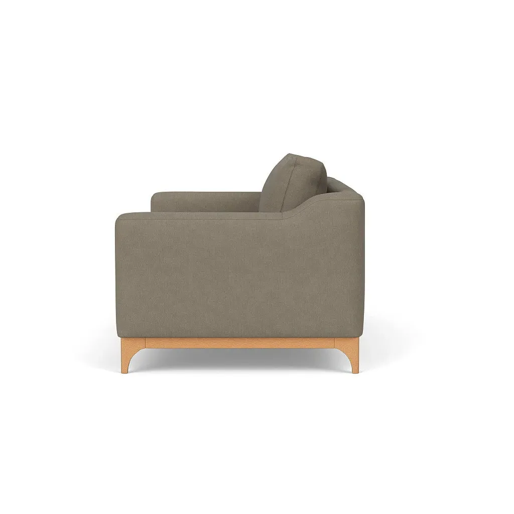 3-Seater Sofa - Mid Grey