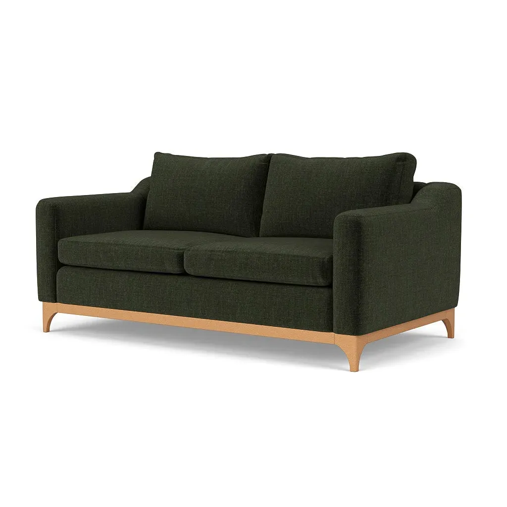3-Seater Sofa - Moss, Eco Chenille