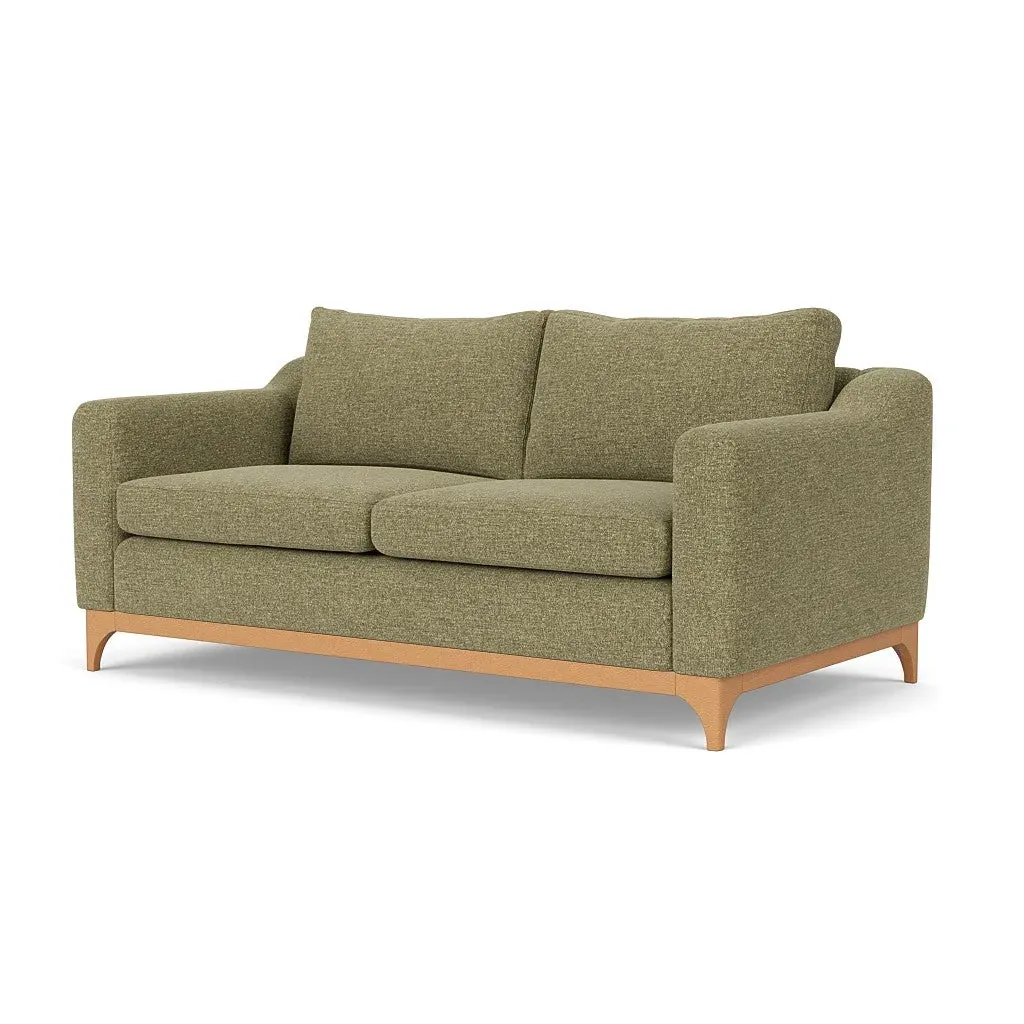 3-Seater Sofa - Sage, Aquaclean Oxford