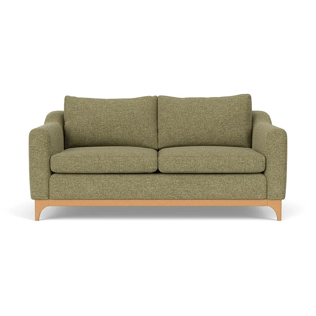 3-Seater Sofa - Sage, Aquaclean Oxford