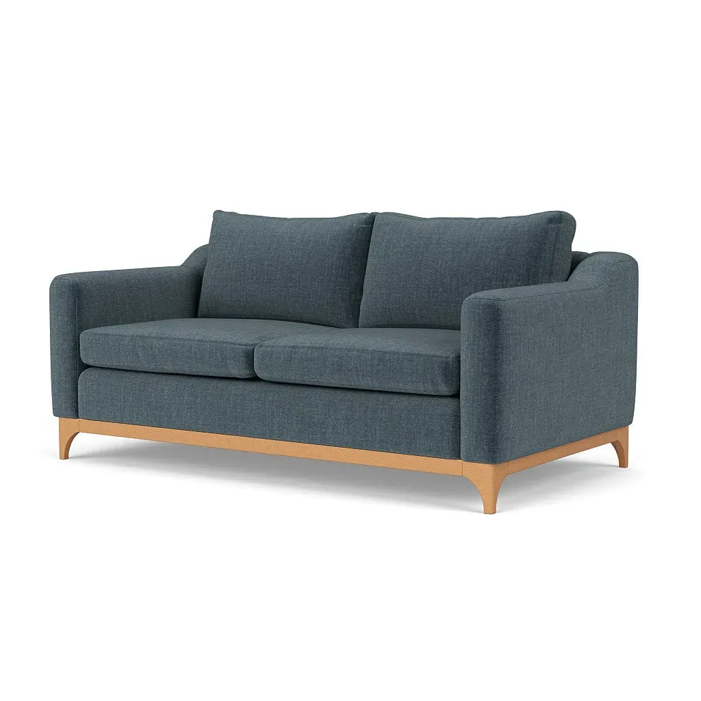 3-Seater Sofa - Teal, Eco Chenille