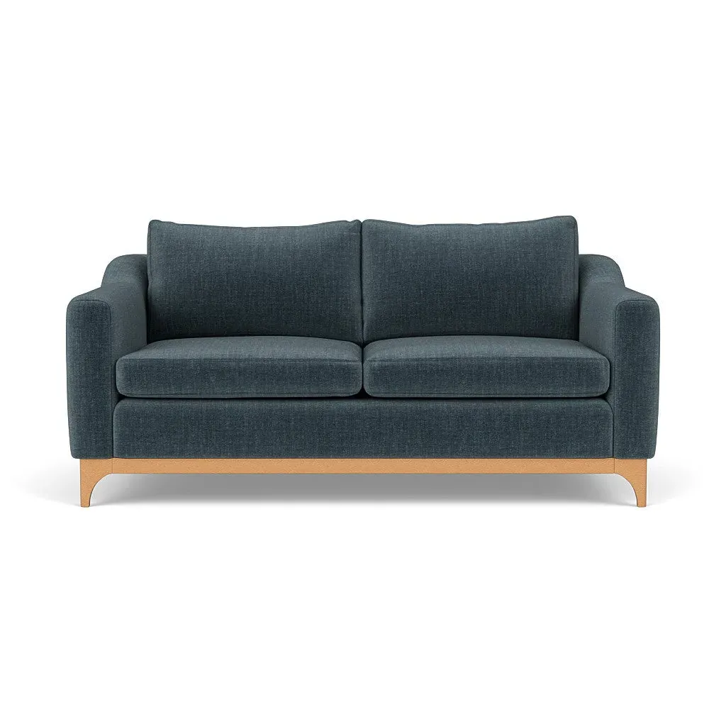 3-Seater Sofa - Teal, Eco Chenille