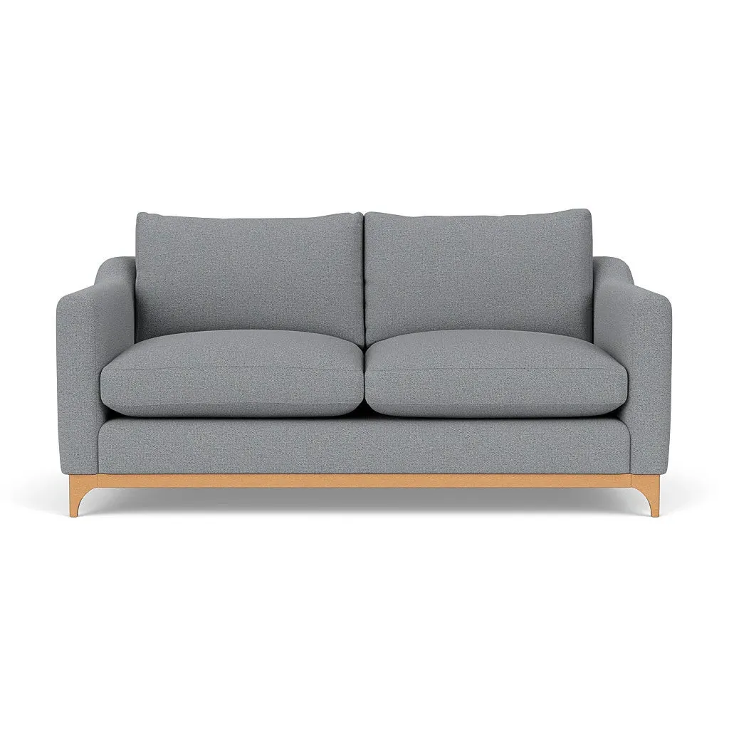 4-Seater Sofa - Blue Marl, House Weave image