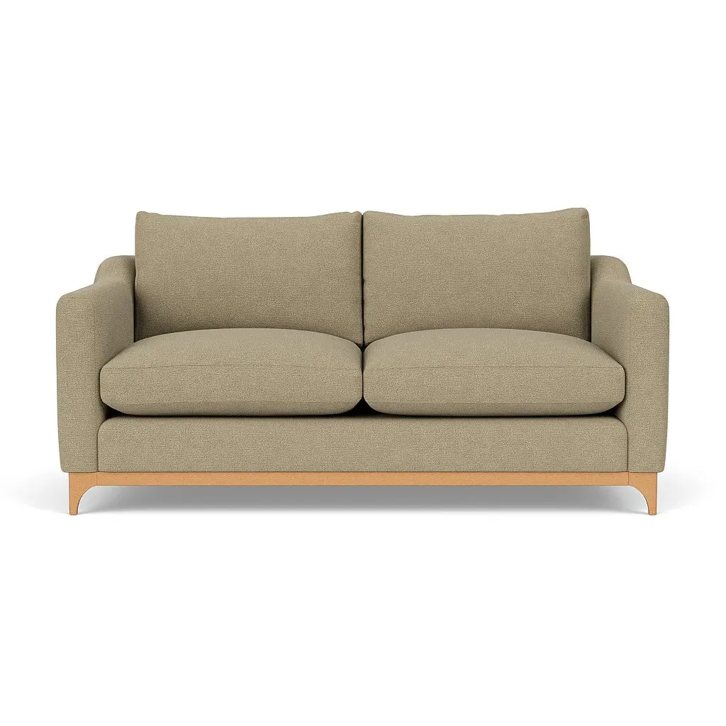 4-Seater Sofa - Green Marl, House Weave