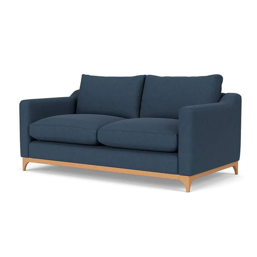4-Seater Sofa - Indigo, House Linen Mix