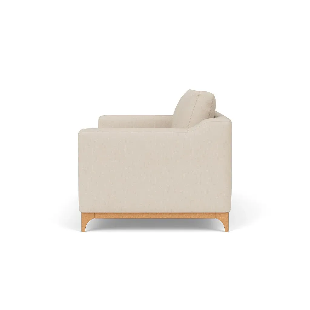 4-Seater Sofa - Lily White, House Linen Mix